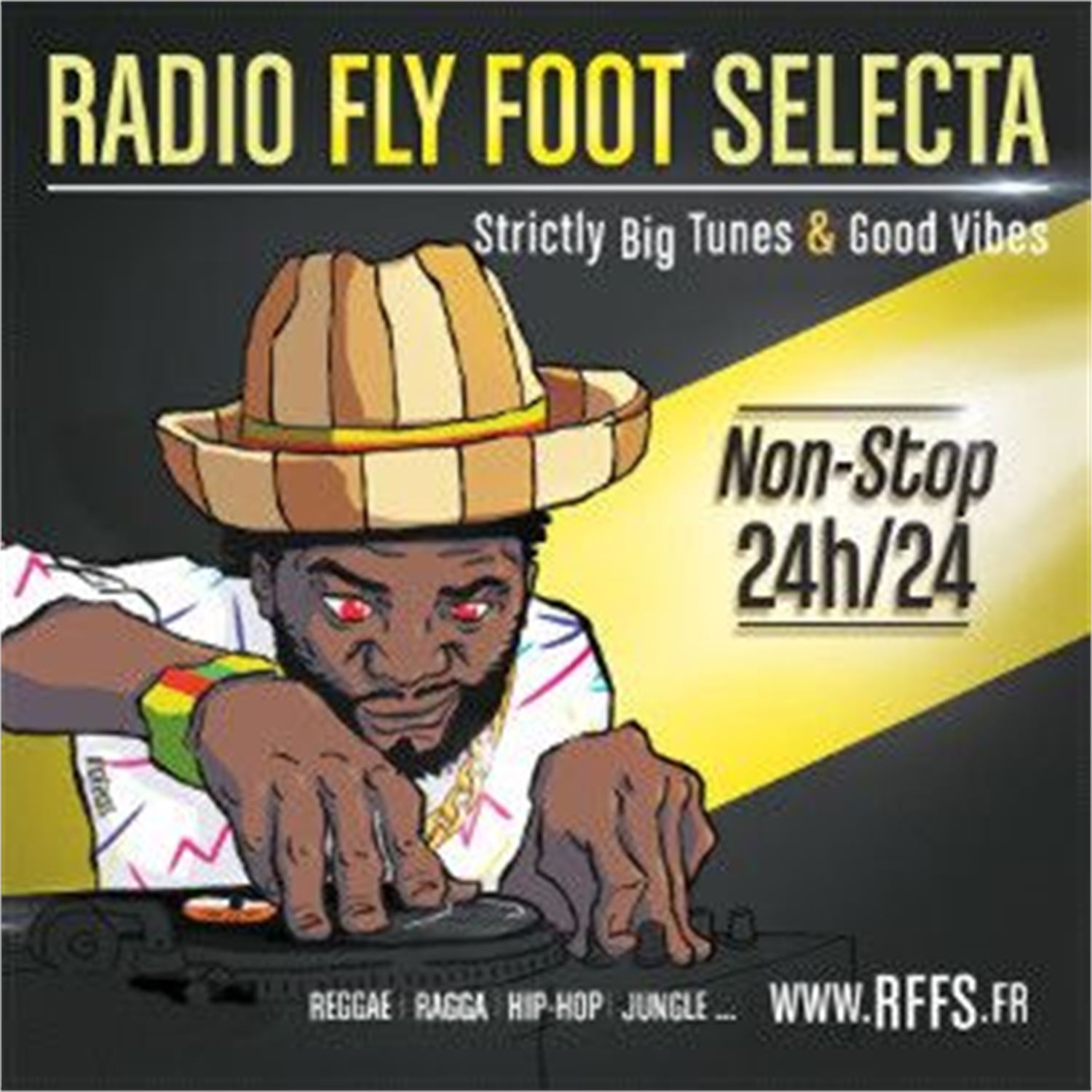 On Demand Feed for Radio Fly Foot Selecta (RFFS)